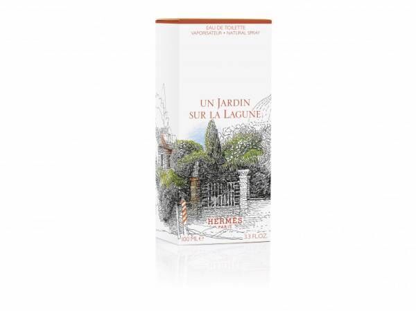 エルメスの新フレグランス「ラグーナの庭」、水の都ベネチアをイメージした幸せを運ぶ香り