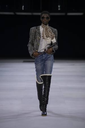 【ルック】セリーヌ2019-20秋冬コレクション