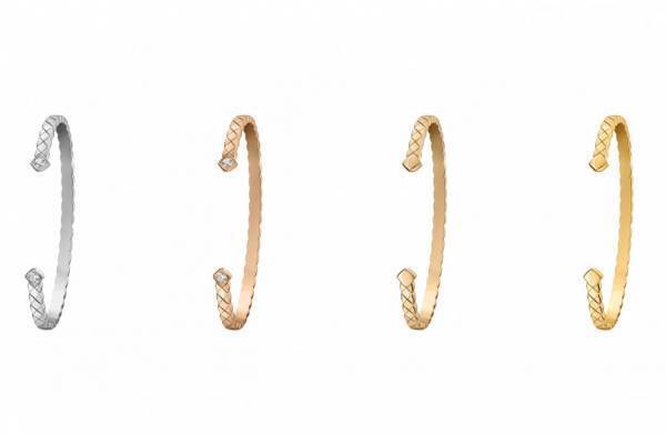 シャネルのアイコンジュエリー「ココ クラッシュ」にフープイヤーカフが初登場