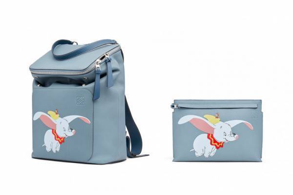 ロエべから、ディズニー「ダンボ」のデザインを施したカプセルコレクションが登場!