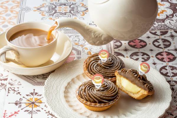 パブロ ミニから関東限定のチーズタルト「アールグレイ薫るロイヤルミルクティー」が新登場!