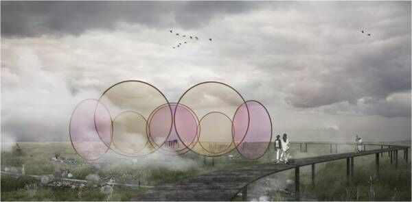 原美術館で崔在銀による「大地の夢プロジェクト」を可視化する展覧会が開催