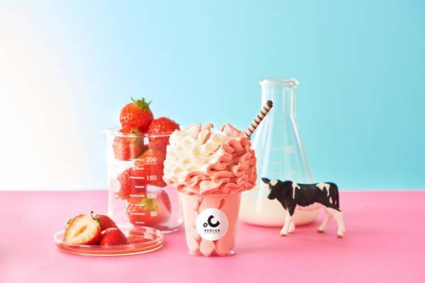 ふわふわの新感覚ソフト専門店「ディグラボ ソフトクリーム研究所」が、大阪・なんばにオープン!