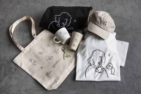 京都・新京極にドーナツファクトリー「コエ ドーナツ」がオープン! イラストレーター長場雄とのコラボグッズも