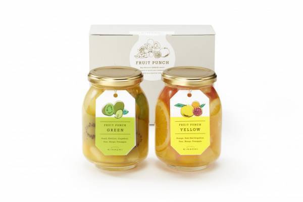 洋酒とバニラが香る、フレッシュなデザート。キハチの「フルーツポンチ」が限定発売