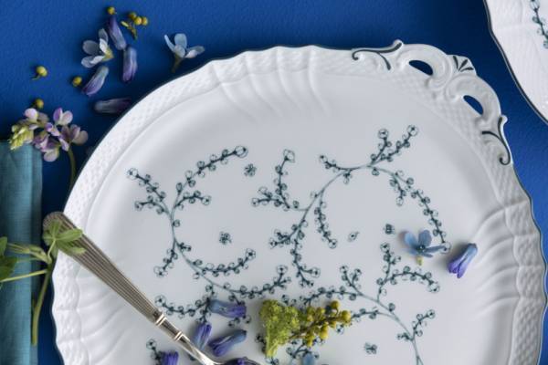 ミナ ペルホネン皆川明×リチャード ジノリの新コレクション「フロレンティア」