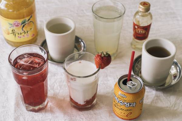 世界の朝食レストラン、4月と5月は五味・五色の韓国の朝ごはん!