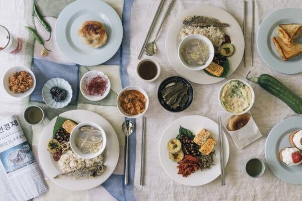 世界の朝食レストラン、4月と5月は五味・五色の韓国の朝ごはん!