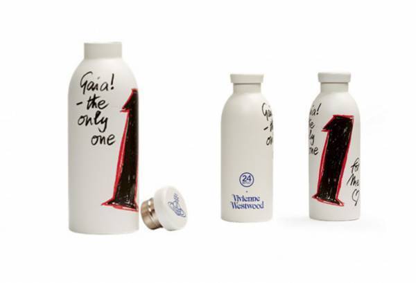 ヴィヴィアン・ウエストウッド× 24ボトルズのコラボボトル発売