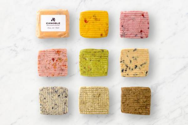 日本初、食べる!? フレーバーバター。和菓子のような桜バターと瀬戸内レモンバターが気になる!