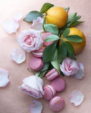 ピエール・エルメ・パリ、母の日に向けた新作マカロンやハート形のパティスリーを限定発売