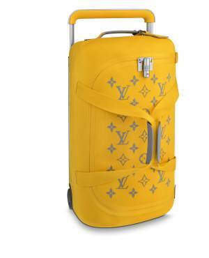 ルイ・ヴィトン「ホライゾン・ソフト」発売、マーク・ニューソンがデザインしたラゲージ第2弾はニット素材