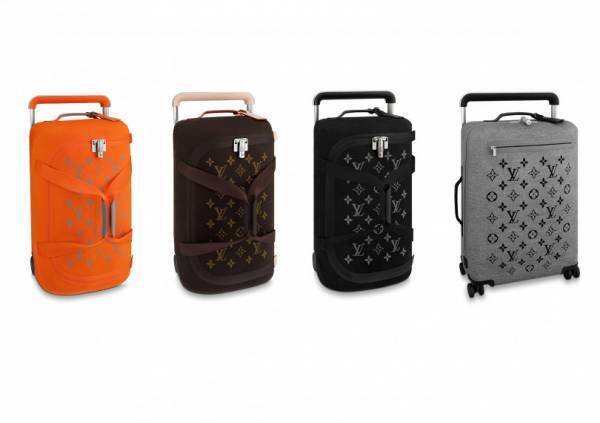 ルイ・ヴィトン「ホライゾン・ソフト」発売、マーク・ニューソンがデザインしたラゲージ第2弾はニット素材