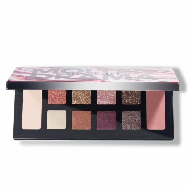 ボビイ ブラウンから“溶けた金属”のような艶めきと輝きの、限定アイシャドウパレットが登場!