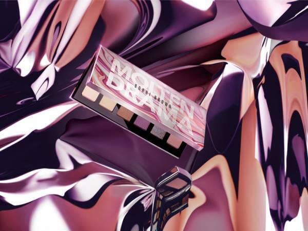 ボビイ ブラウンから“溶けた金属”のような艶めきと輝きの、限定アイシャドウパレットが登場!