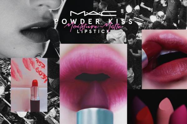 M・A・Cの「スタジオ フィックス フルイッド」と「パウダー キス リップスティック」に新色が仲間入り