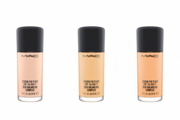 M・A・Cの「スタジオ フィックス フルイッド」と「パウダー キス リップスティック」に新色が仲間入り