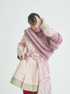 ミントデザインズの“ステッチ・ワーク”【2019-20秋冬ウィメンズ】