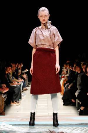 【ルック】パーミニット2019-20秋冬ウィメンズコレクション