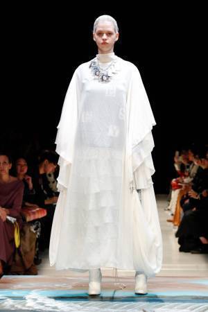 【ルック】パーミニット2019-20秋冬ウィメンズコレクション