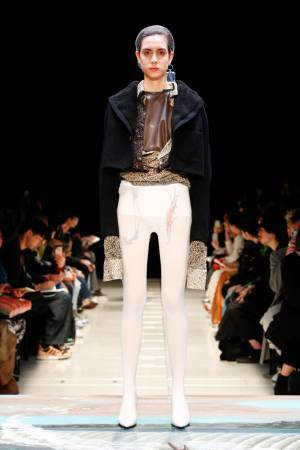 【ルック】パーミニット2019-20秋冬ウィメンズコレクション