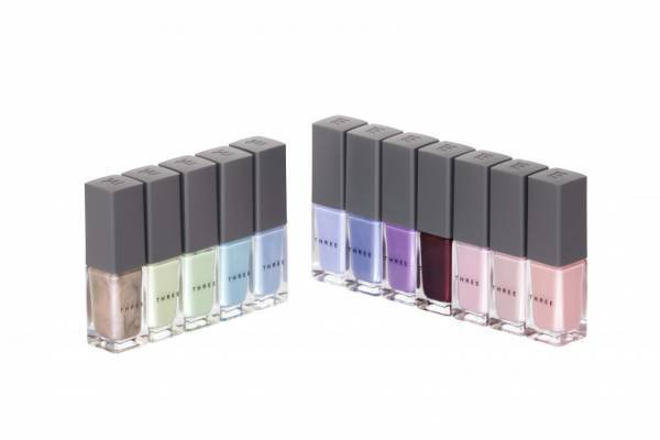 スリーの2019年サマーコレクション、雨の日の美しさを閉じ込めたリップやネイルが登場。