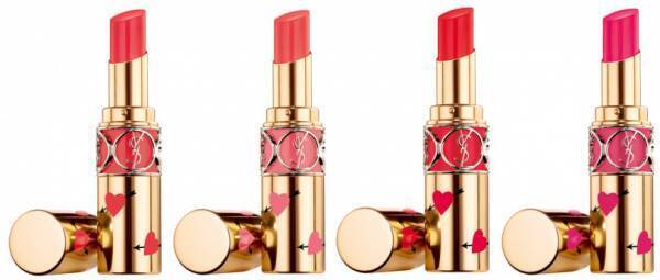 YSLの人気リップ&ラディアント タッチが“ハート＆アロウ”の限定パッケージで数量限定登場!