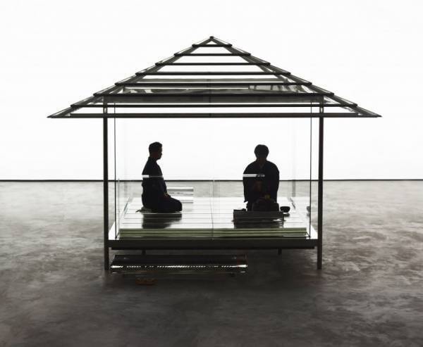 吉岡徳仁「ガラスの茶室 - 光庵」が東京へ。国立新美術館で2021年まで特別展示