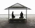 吉岡徳仁「ガラスの茶室 - 光庵」が東京へ。国立新美術館で2021年まで特別展示