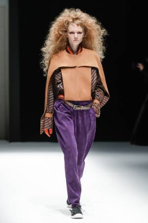 【ルック】ヒロココシノ2019-20年秋冬コレクション