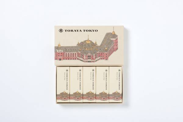 とらや羊羹の限定パッケージを新土産に! 東京駅構内にとらやの新店舗がオープン