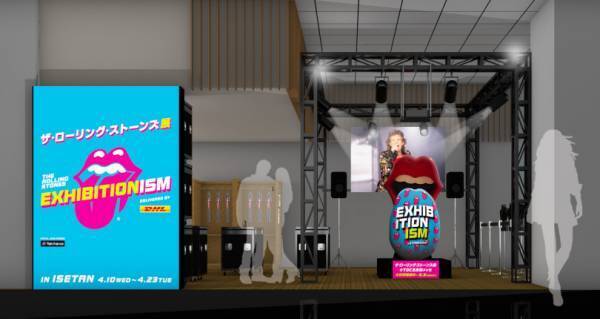 ザ・ローリング・ストーンズ展が伊勢丹メンズにやってくる。限定アイテム販売、キース・リチャーズの衣装展示など