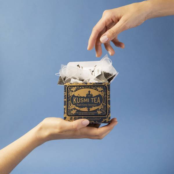 KUSMI TEAの新作「アールグレイ インテンス」、香り高いブラックティーとベルガモットのアイコニックなレシピ