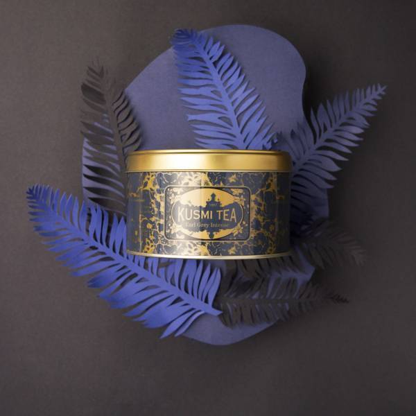 KUSMI TEAの新作「アールグレイ インテンス」、香り高いブラックティーとベルガモットのアイコニックなレシピ