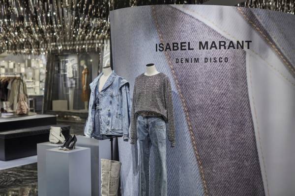 イザベル マランの新作がそろうポップアップが新宿伊勢丹で開催中!