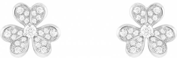 ヴァン クリーフ＆アーペル、イエロー&ホワイトゴールドとダイアモンドが美しい輝きを放つ新作登場