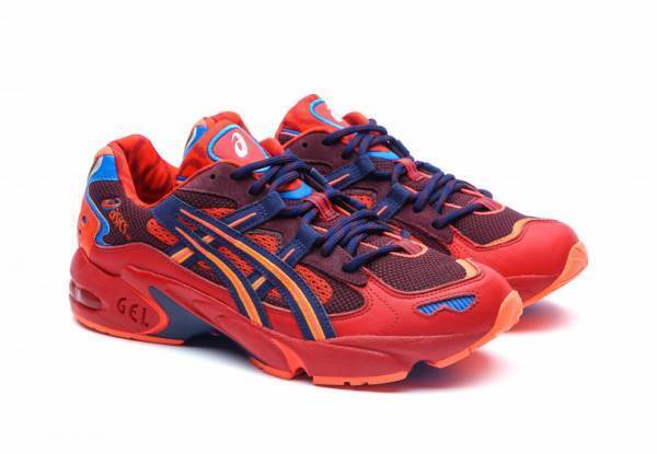 ヴィヴィアン・ウエストウッド×アシックスが初コラボ、スニーカー発売