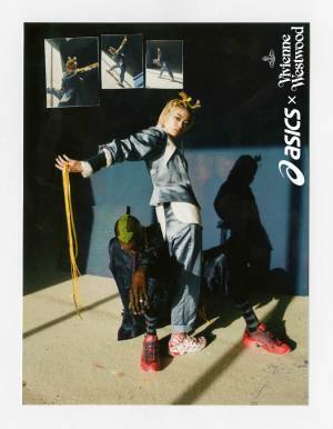 ヴィヴィアン・ウエストウッド×アシックスが初コラボ、スニーカー発売