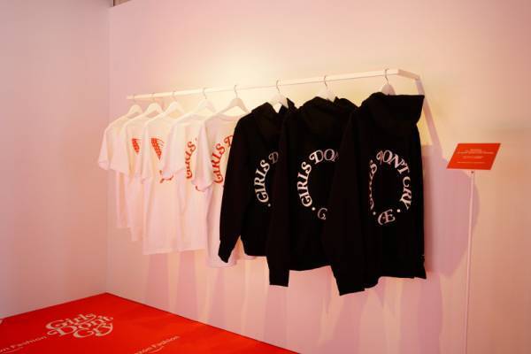 Girls Don’t Cryとアマゾンファッションのポップアップ・コラボが原宿でお披露目