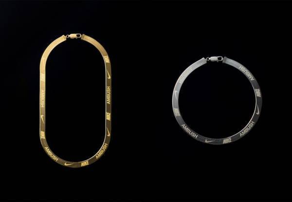 ナイキ×アンブッシュ®初のスニーカー「エア マックス 180」&限定ネックレス発売