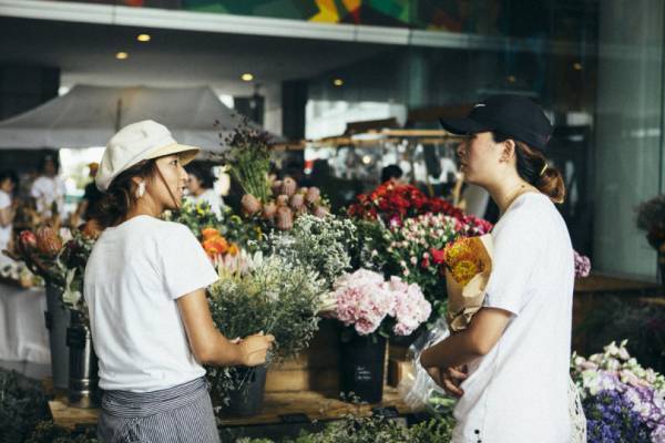 世界中約40種類のクラフトジンを楽しめる2日間限定ラウンジがGWの青山ファーマーズマーケットに出現