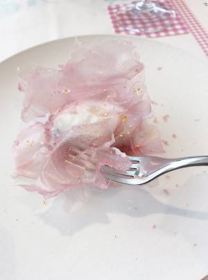 レペットがティエリー・マルクスとコラボ、バレリーナのような限定デセールにうっとり