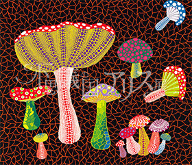 横浜のそごう美術館で「不思議の国のアリス展」今秋開催。ルイス・キャロルのスケッチや草間彌生らの作品を公開