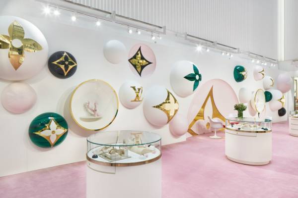 ルイ・ヴィトンの「B ブロッサム」を松屋銀座のポップアップで世界先行発売