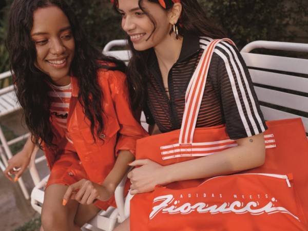 「アディダス×フィオルッチ」の第2弾が発売! スニーカーやサンバイザーなど14アイテムがラインアップ