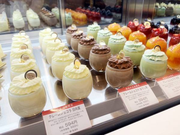 資生堂パーラーが自由が丘に初の路面店をオープン! 作りたてのケーキや伝統メニューを提供