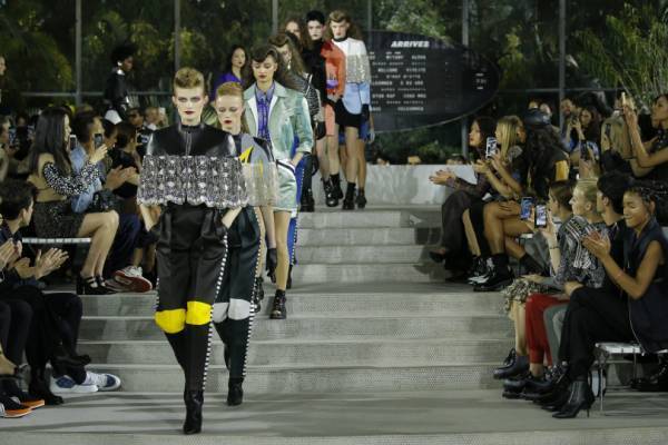 【ルック】ルイ・ヴィトン2020クルーズ・コレクション