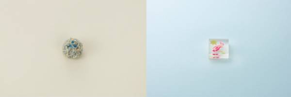 とらやから、魚が泳ぐ涼しげな夏限定パッケージの小形羊羹や波をモチーフにした生菓子が登場