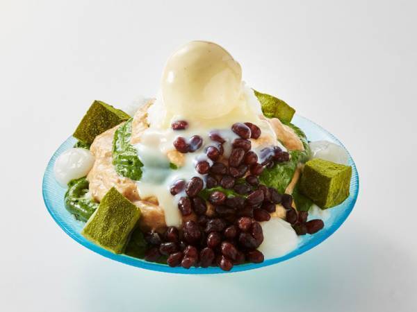 メロンやパイナップルの器に盛られたかき氷! ホテル日航大阪で「プレミアムかき氷」を提供