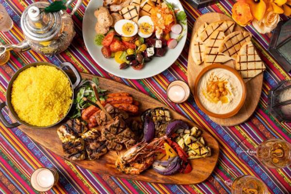 グランド ハイアット 東京がテラスプランを開催! 夏の夜を彩る異国情緒溢れる料理と空間